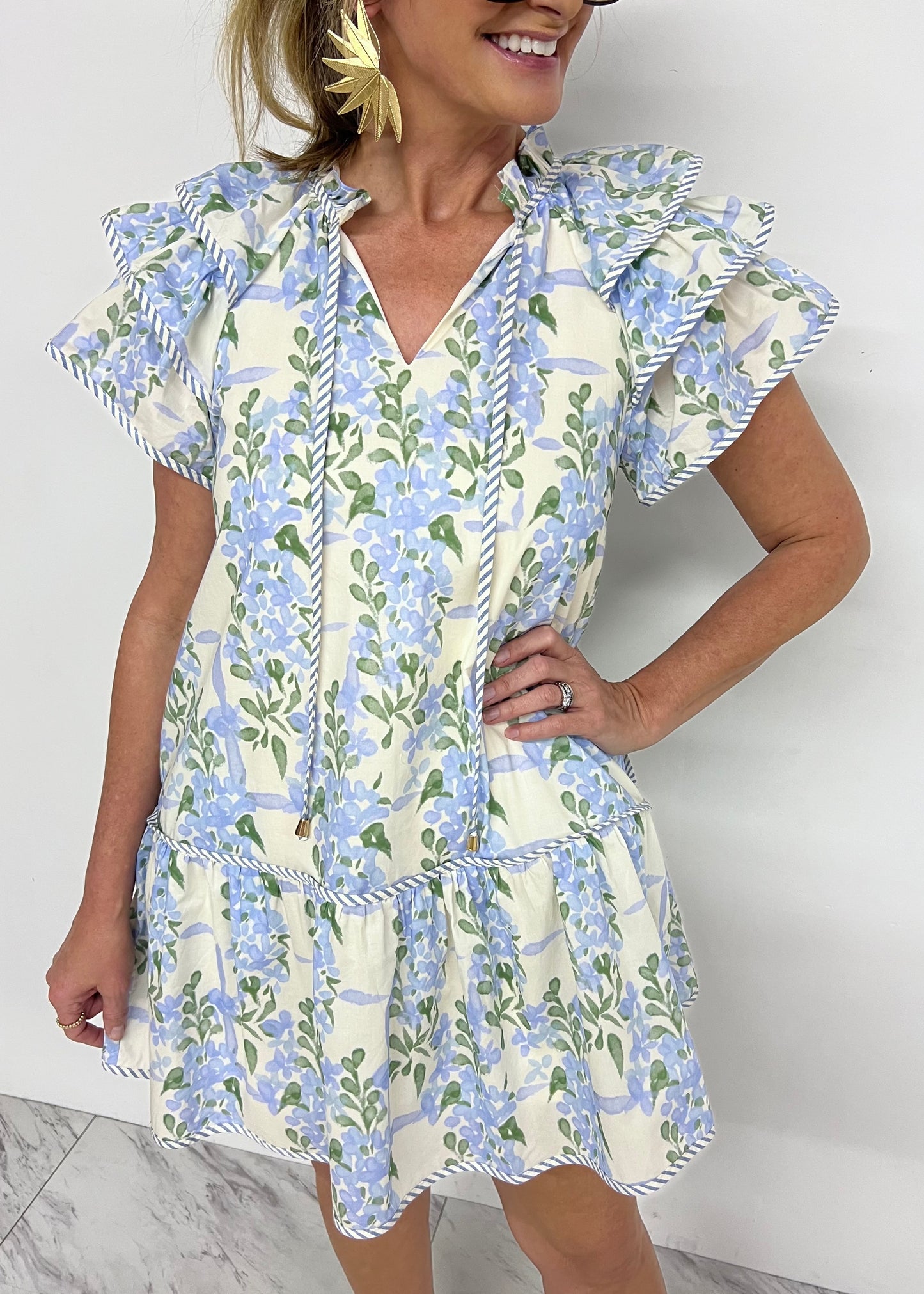 Henson Flower Spring Dress