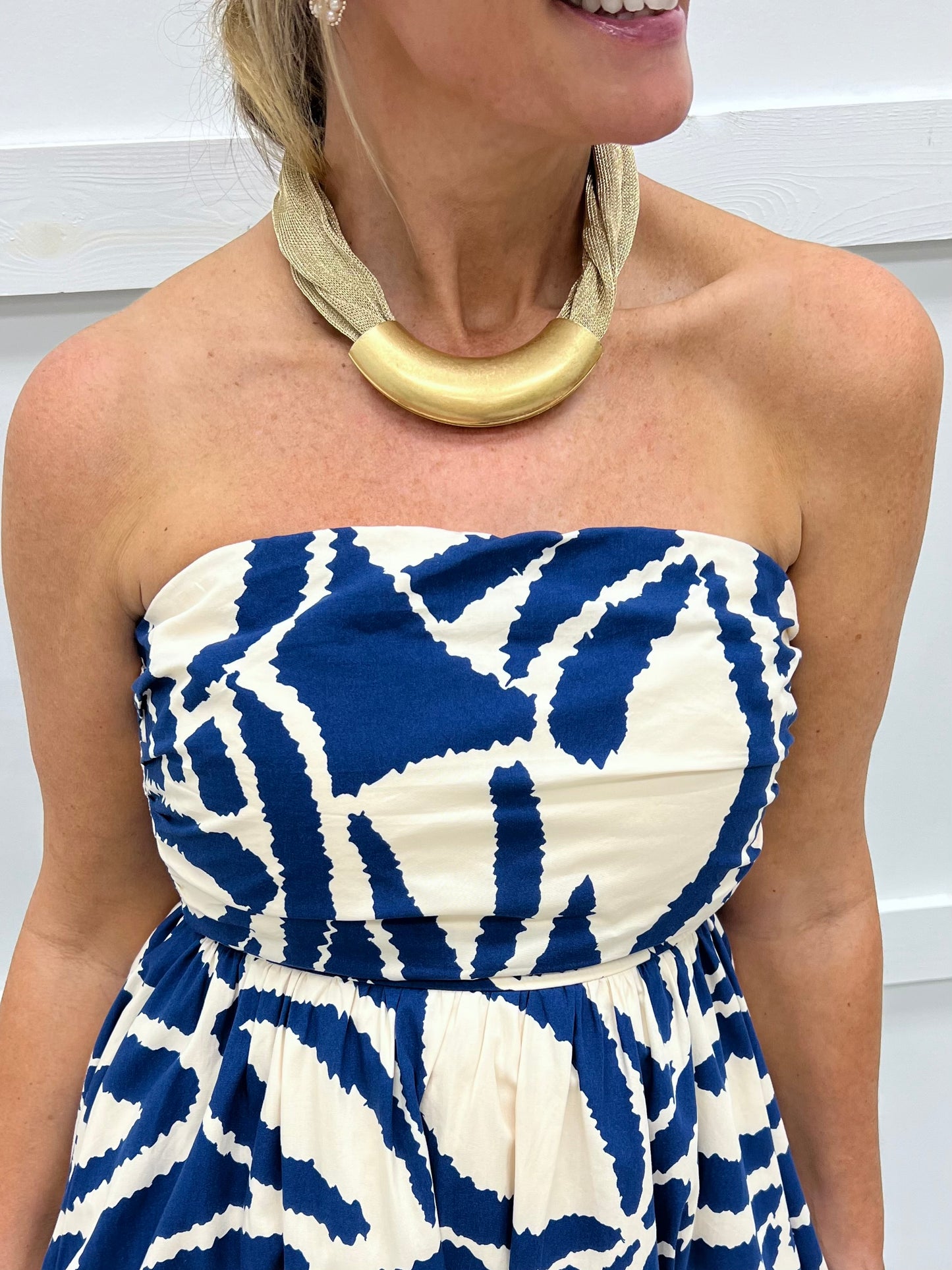 Alexis Gold Necklace