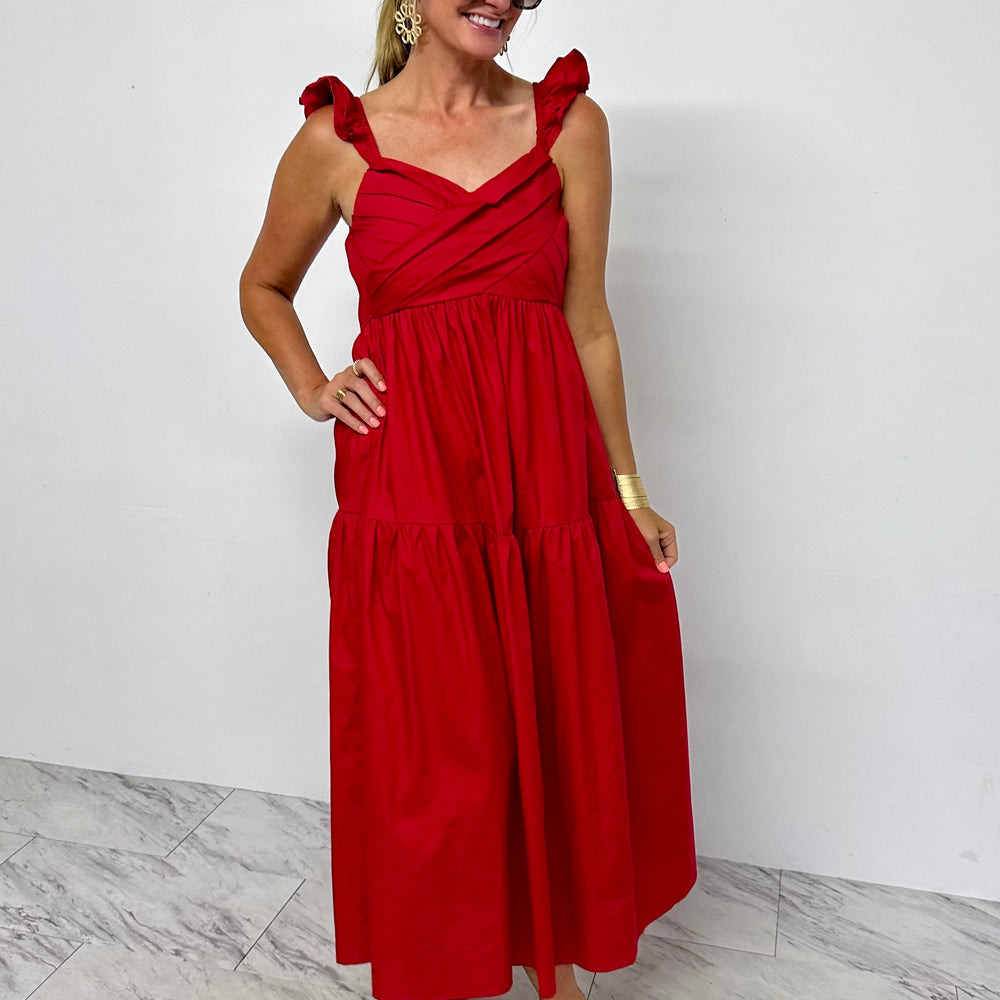 
                  
                    Rubie Red Maxi Dress
                  
                