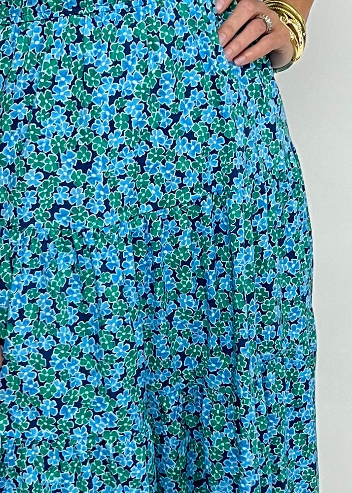 
                  
                    Misty Flower Midi Dress
                  
                