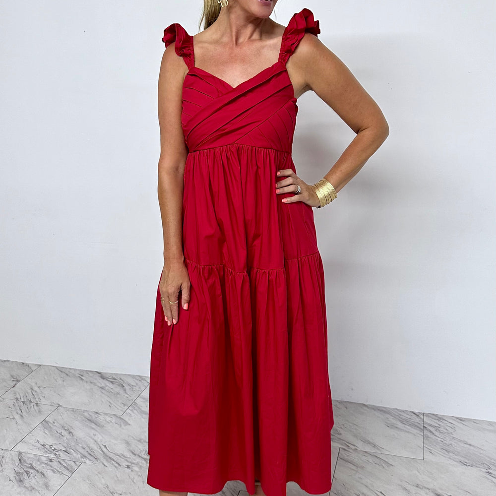 Rubie Red Maxi Dress