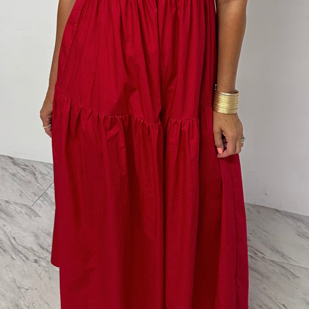 
                  
                    Rubie Red Maxi Dress
                  
                