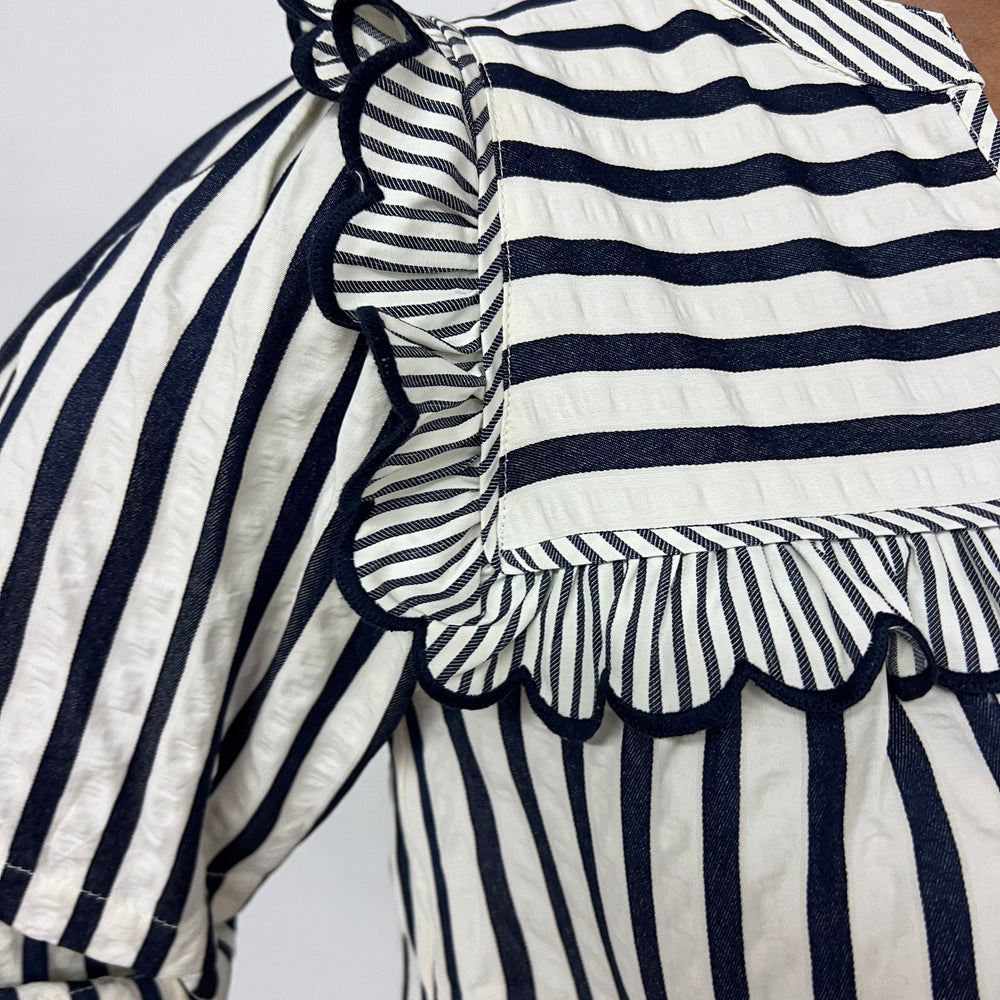 
                      
                        Always Dreaming Navy Stripe Top
                      
                    