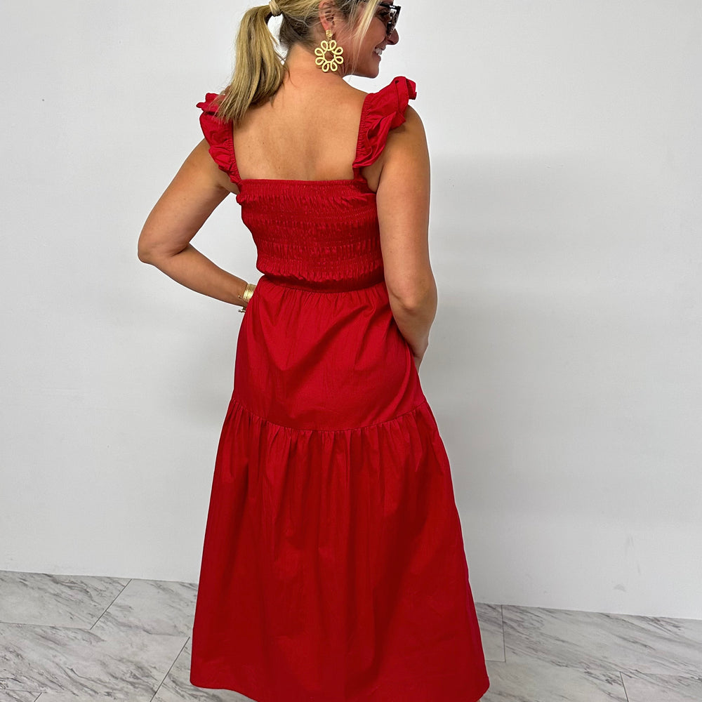 
                  
                    Rubie Red Maxi Dress
                  
                