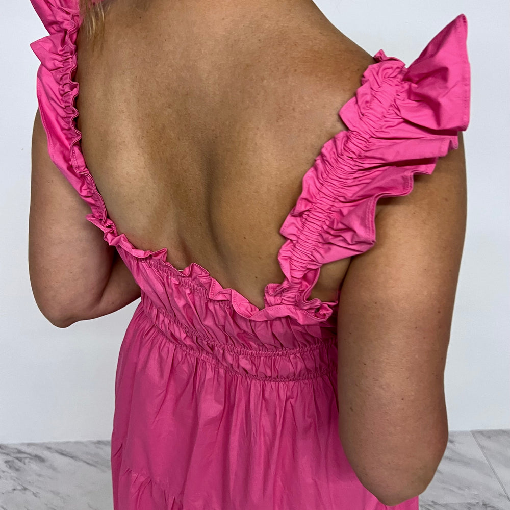 
                      
                        Pink Passion Tiered Maxi - FINAL SALE
                      
                    