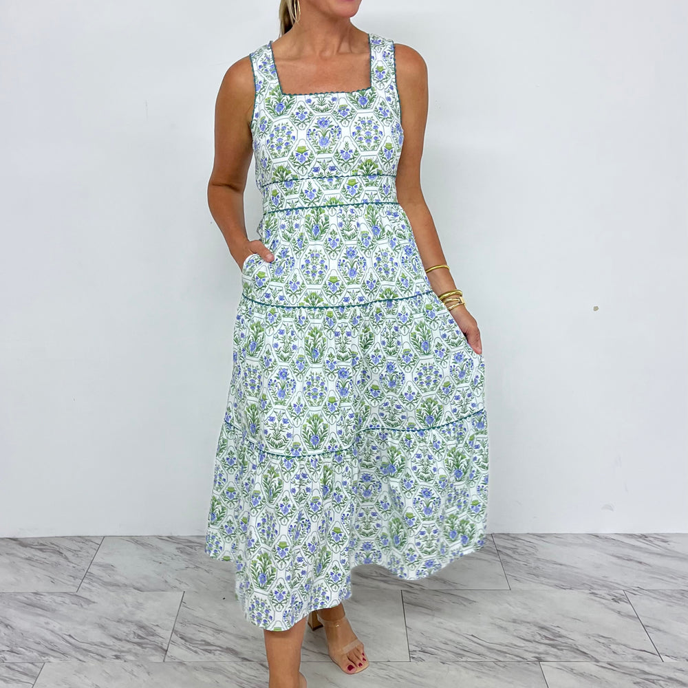 
                  
                    Darling Daydream Tiered Midi Dress
                  
                