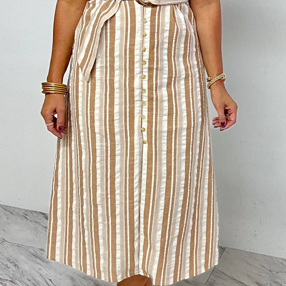 
                  
                    Cambridge Stripe Dress - FINAL SALE
                  
                