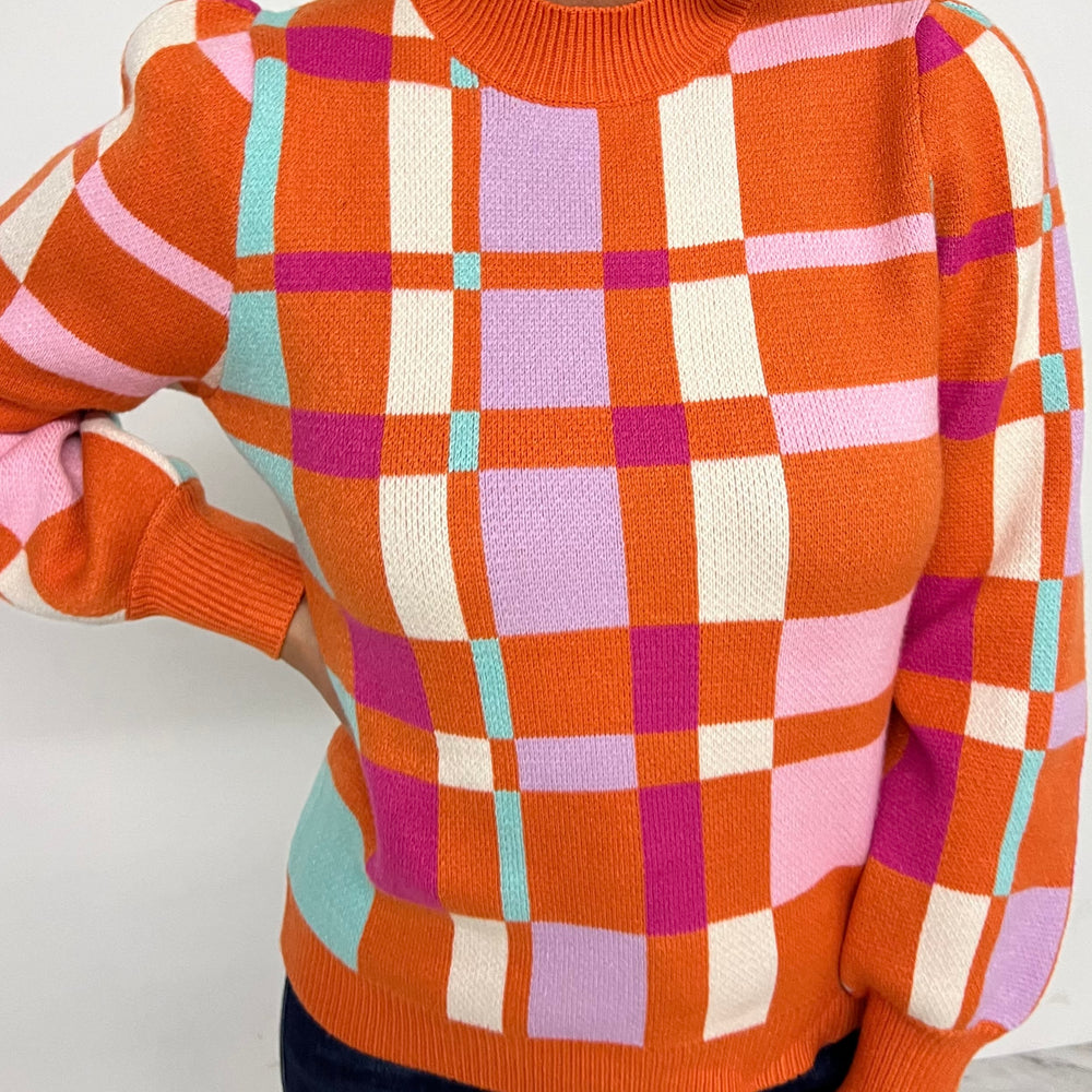 
                  
                    Jules Color Pattern Sweater
                  
                