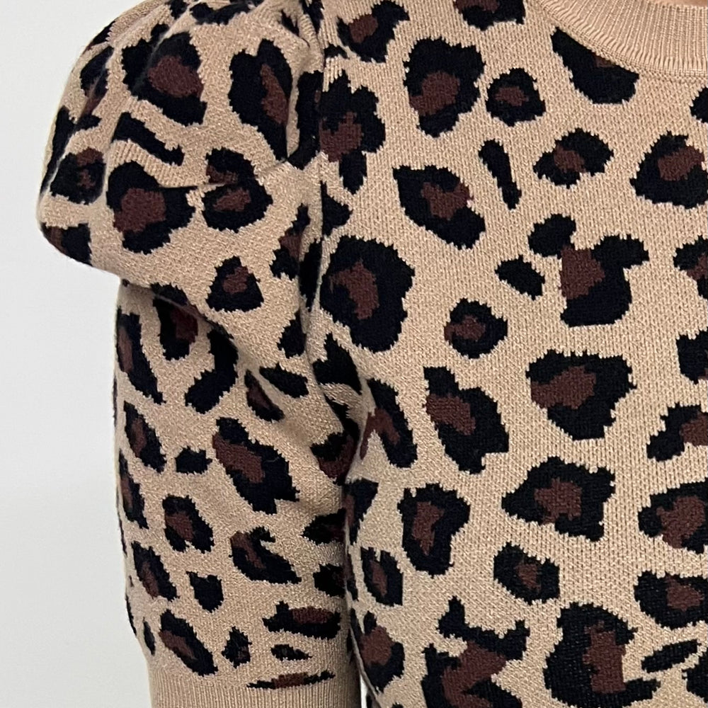 Landry Leopard Sweater