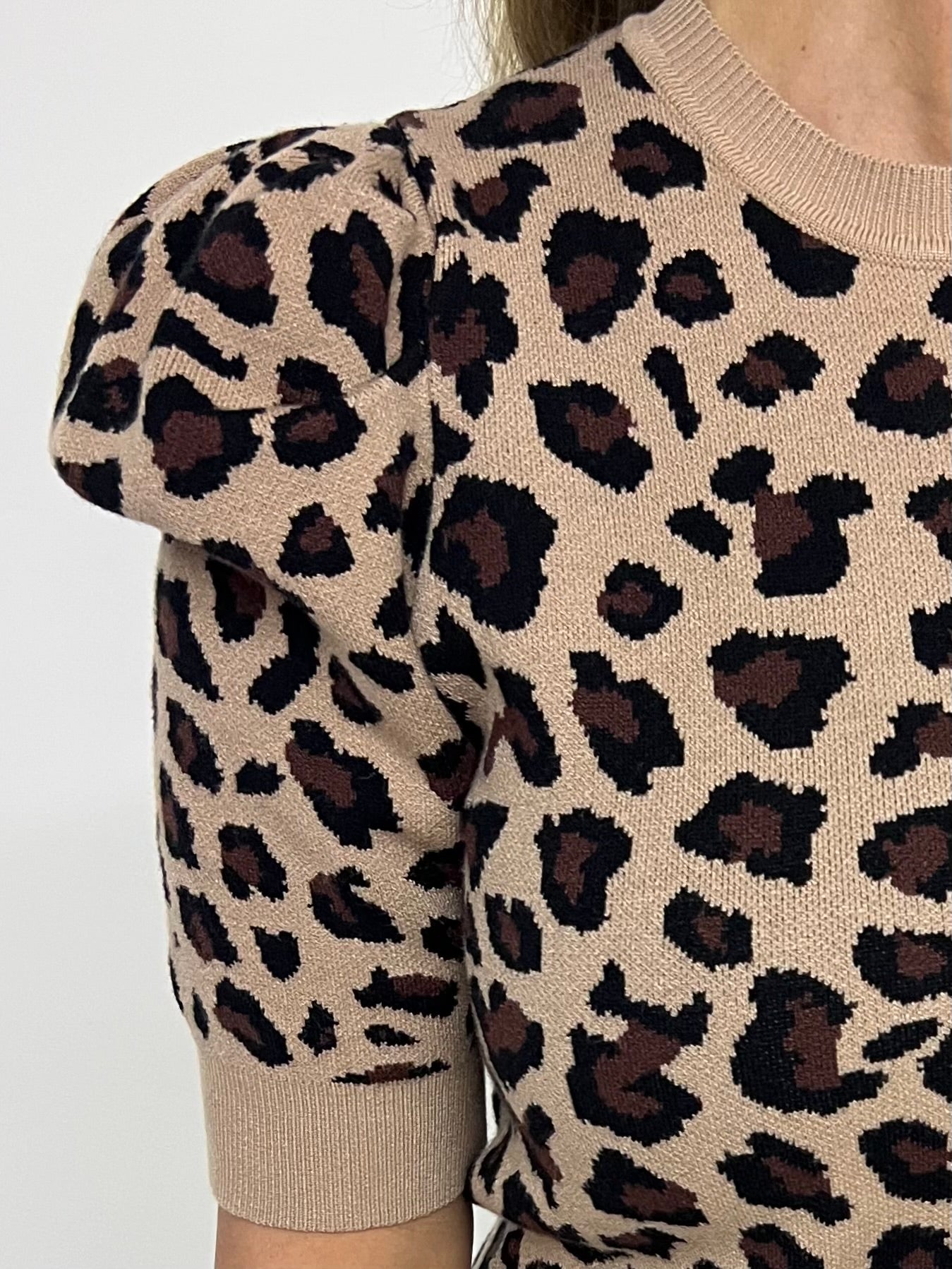 Landry Leopard Sweater