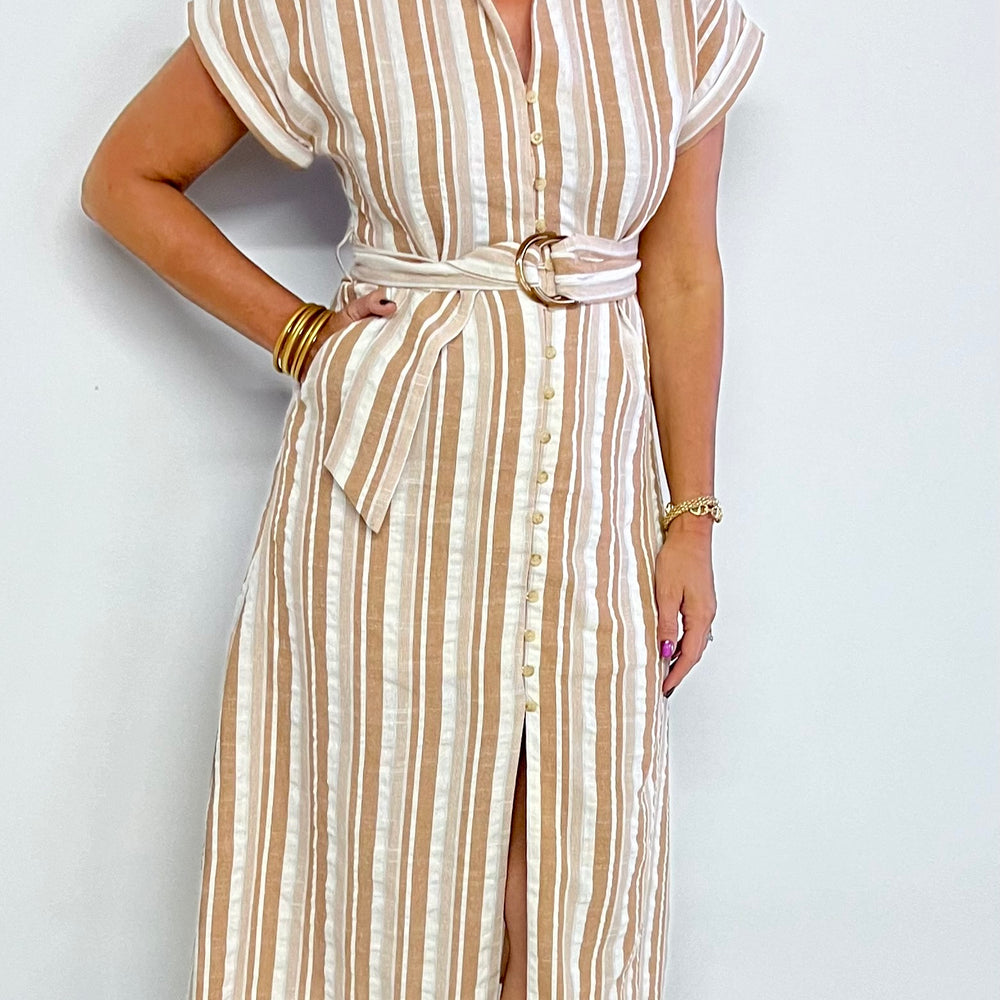 
                  
                    Cambridge Stripe Dress - FINAL SALE
                  
                