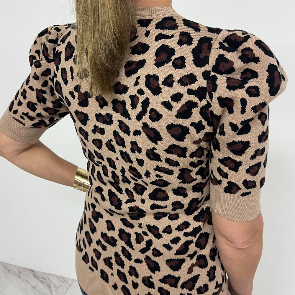 
                  
                    Landry Leopard Sweater
                  
                