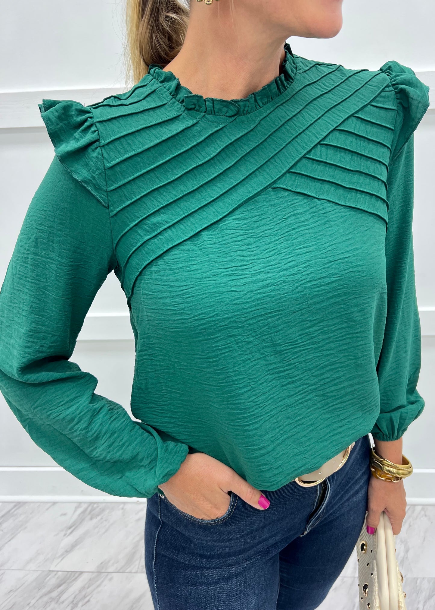 Laurel Long Sleeve Top