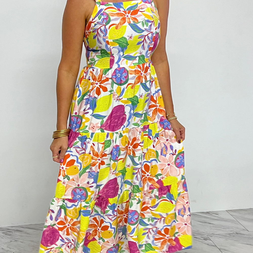 
                  
                    Summer Sweet Maxi Dress- FINAL SALE
                  
                