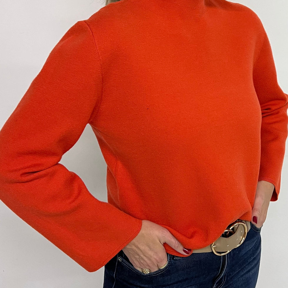 Elizabeth Mock Neck Sweater Top