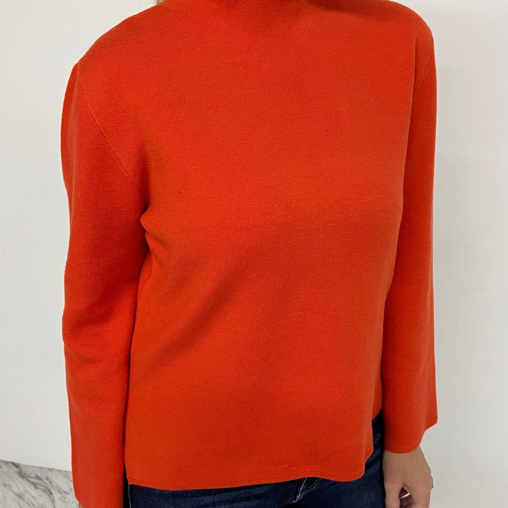 
                  
                    Elizabeth Mock Neck Sweater Top
                  
                