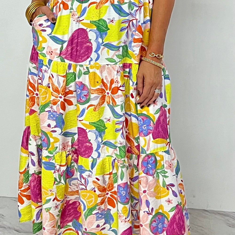 Summer Sweet Maxi Dress- FINAL SALE