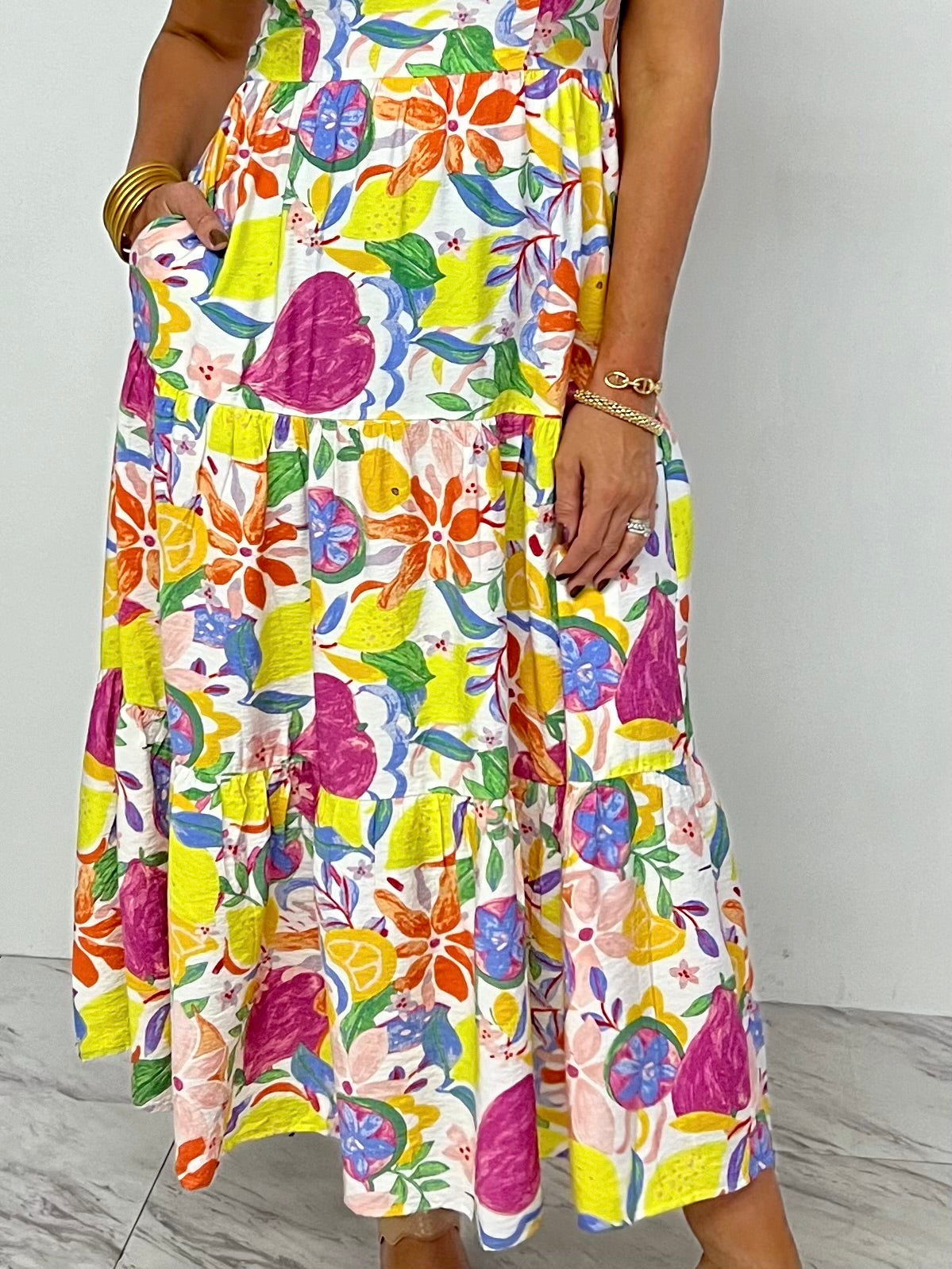 Summer Sweet Maxi Dress- FINAL SALE