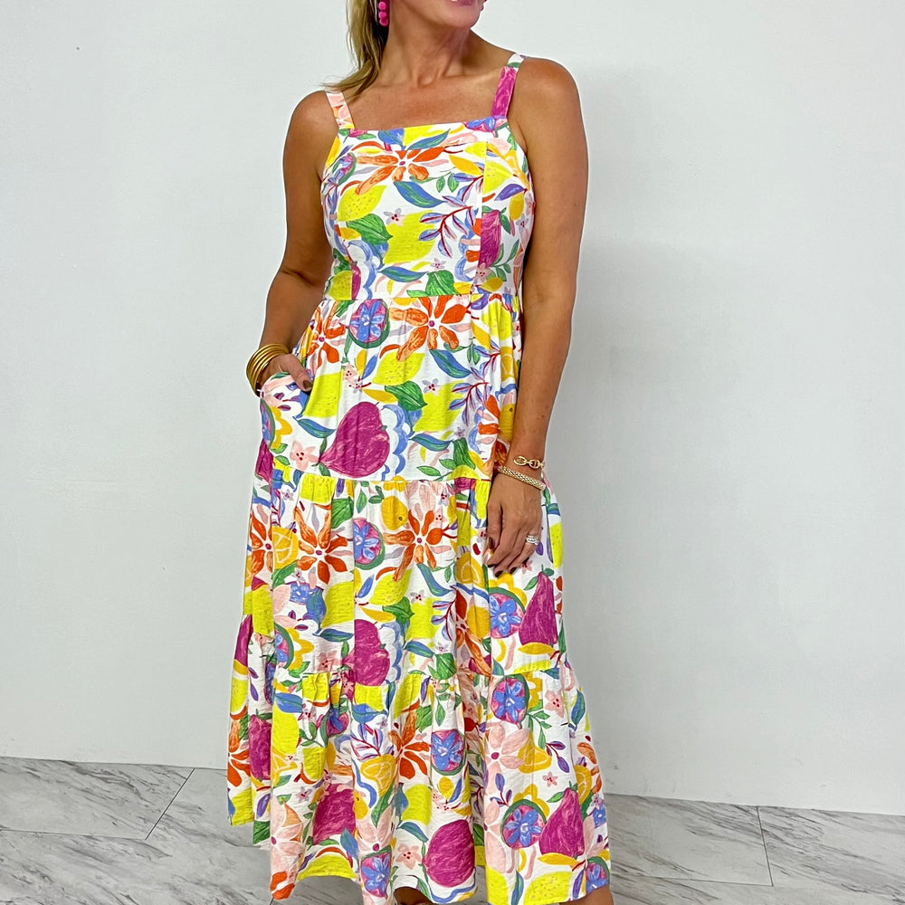 Summer Sweet Maxi Dress- FINAL SALE