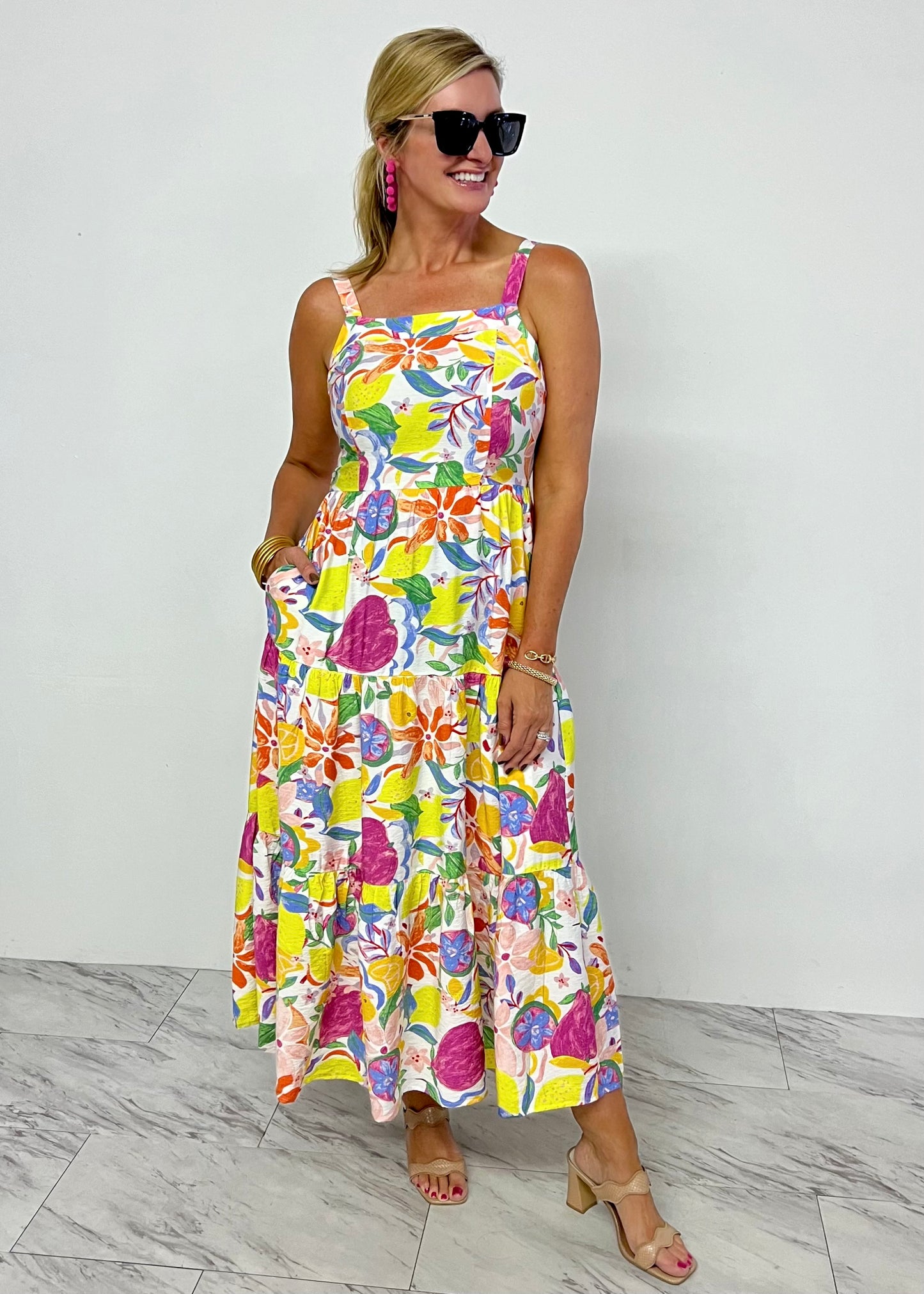 Summer Sweet Maxi Dress- FINAL SALE