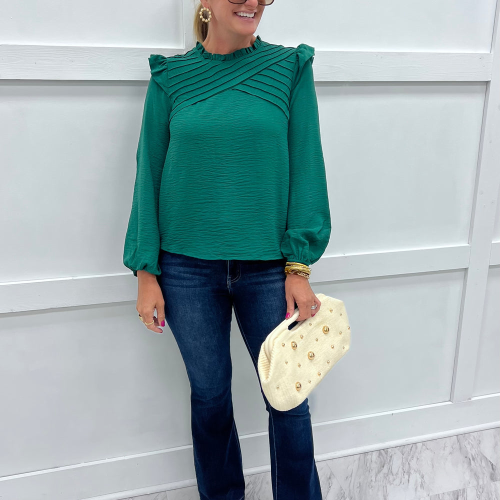 
                  
                    Laurel Long Sleeve Top
                  
                