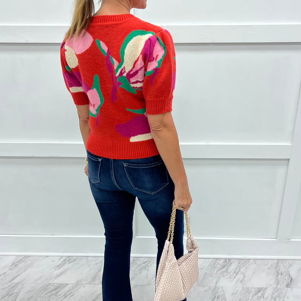 
                  
                    Jules Floral Sweater
                  
                