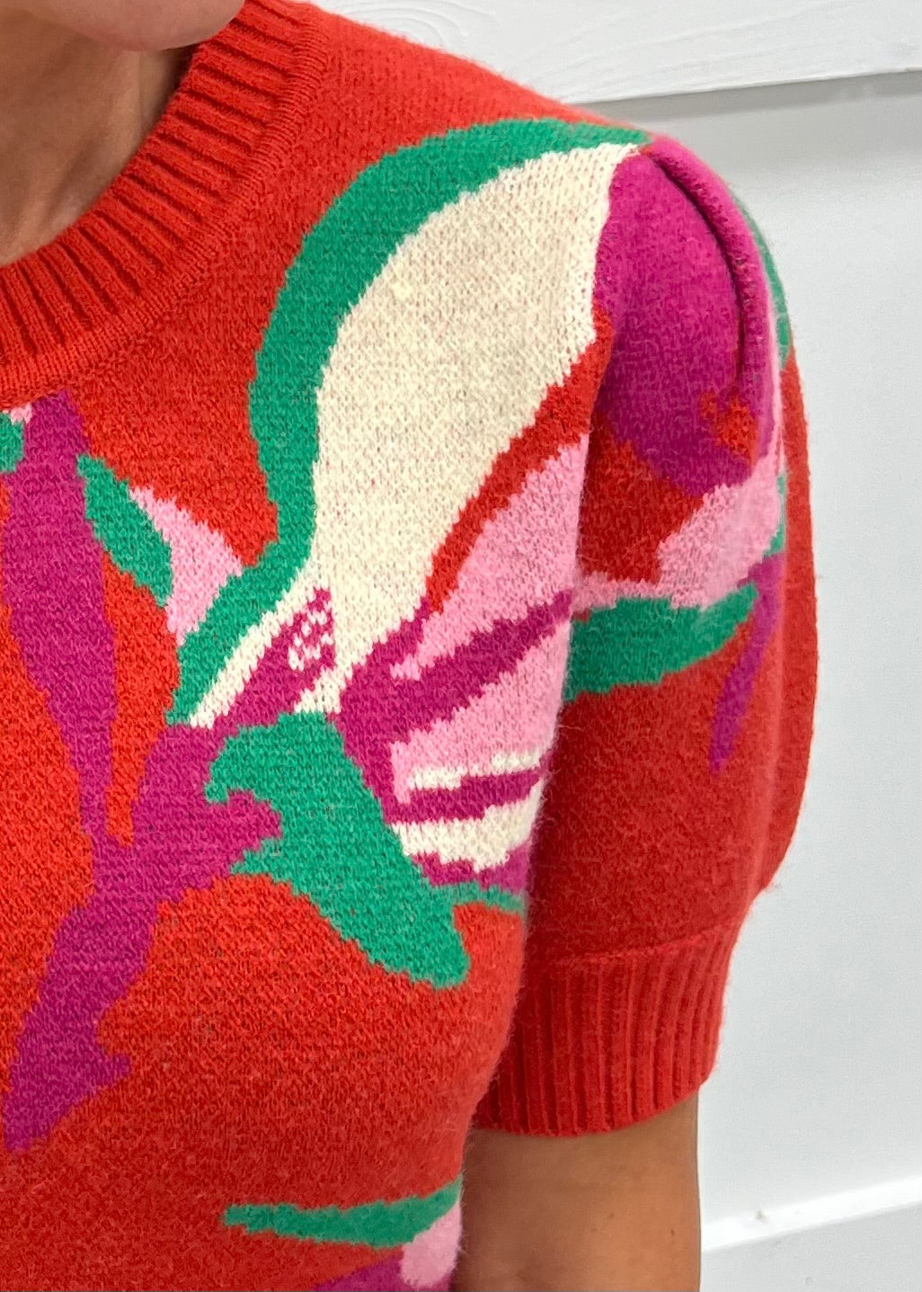 Jules Floral Sweater
