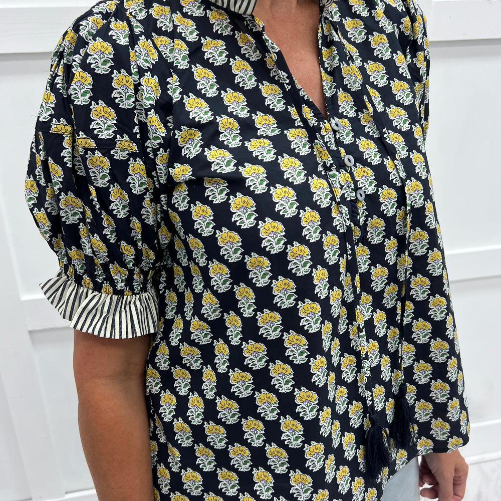 My Marigold Flower Top
