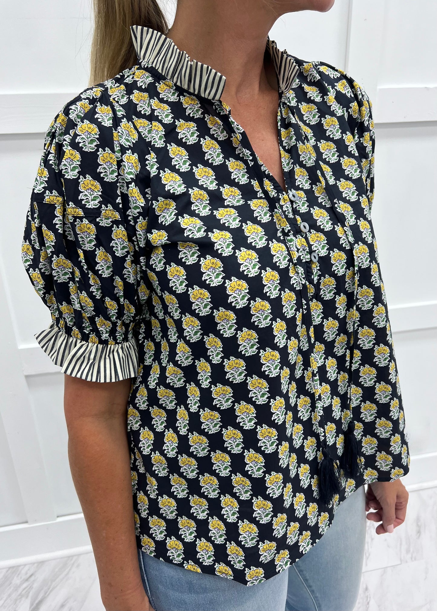 My Marigold Flower Top