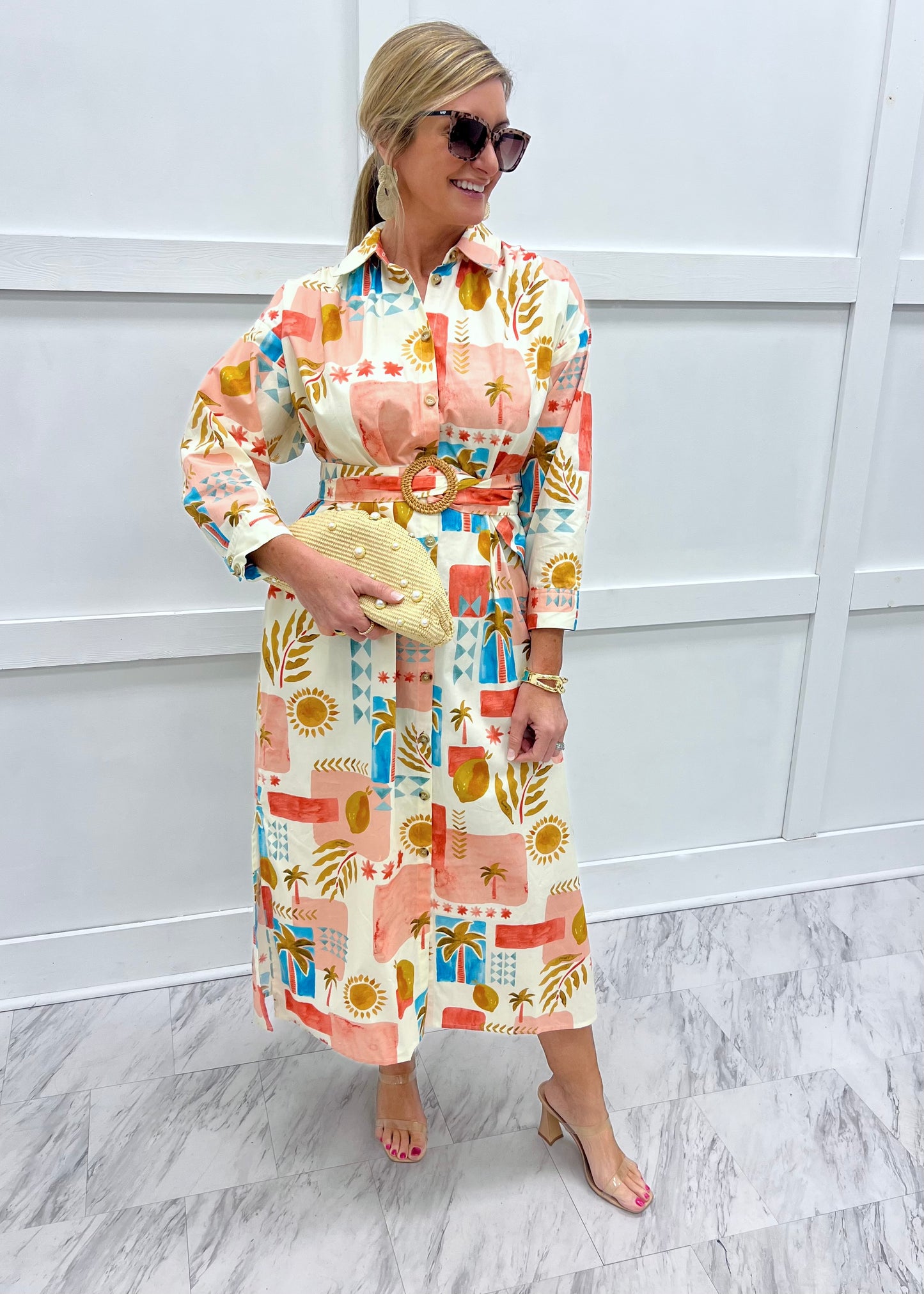 Amalfi Coast Belt Dress-FINAL SALE – shop chartreuse Amalfi Coast Belt Dress-FINAL SALE – shop chartreuse