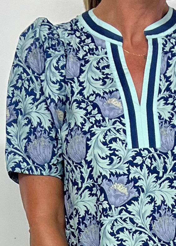 
                  
                    Paris Print Top
                  
                