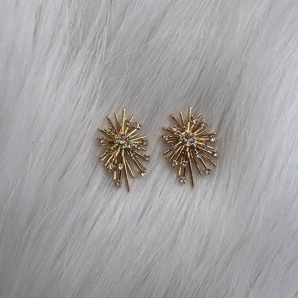 Skye Burst Stud Earrings