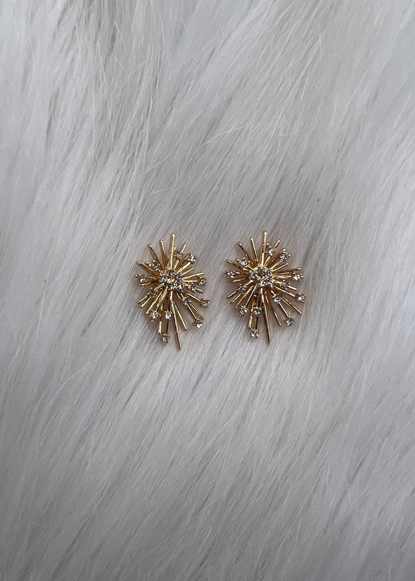Skye Burst Stud Earrings