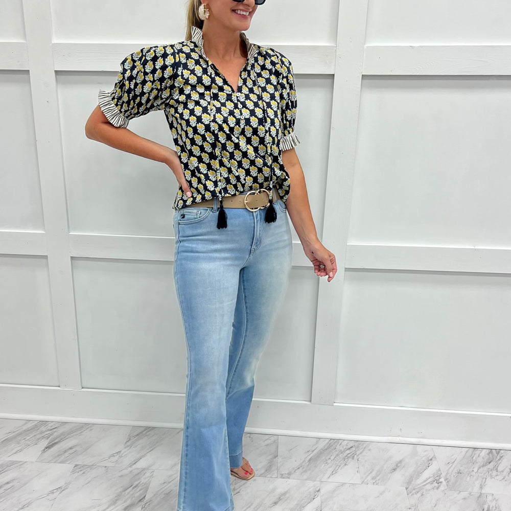 My Marigold Flower Top