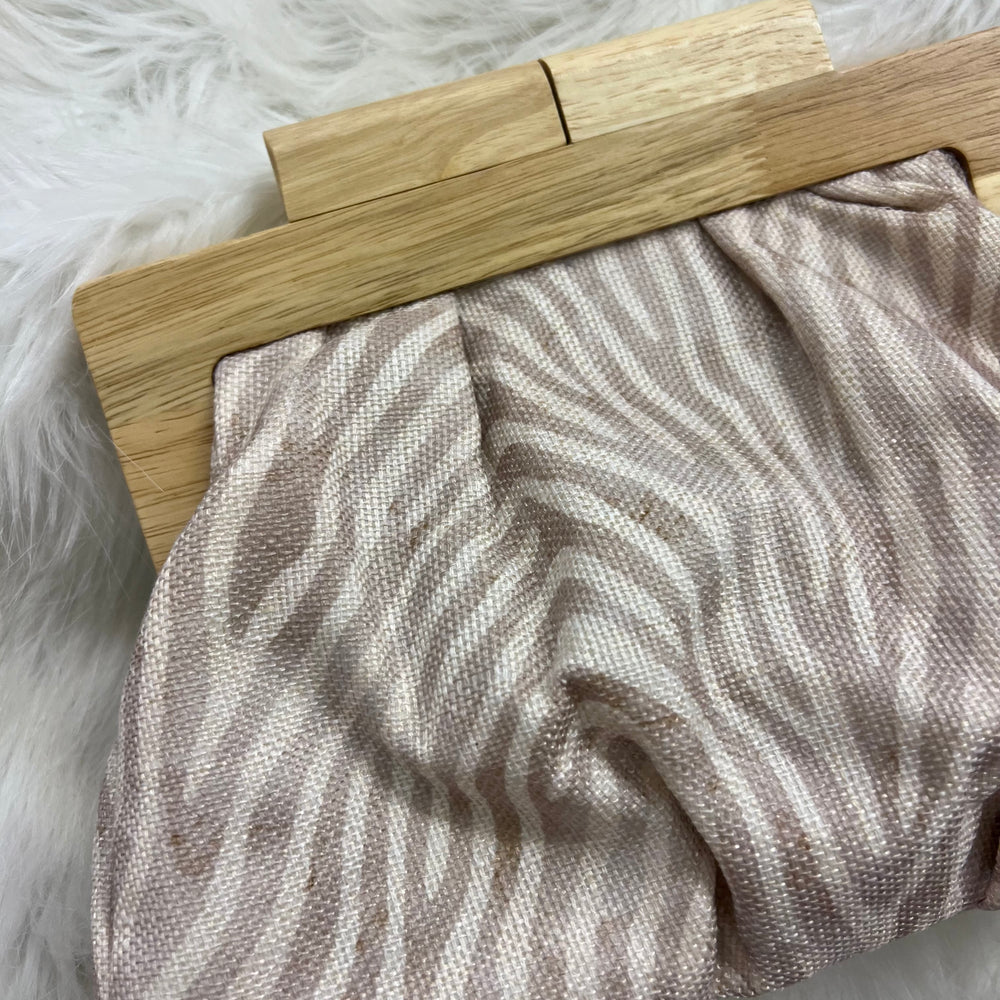 
                  
                    East Bay Clutch (zebra print)
                  
                