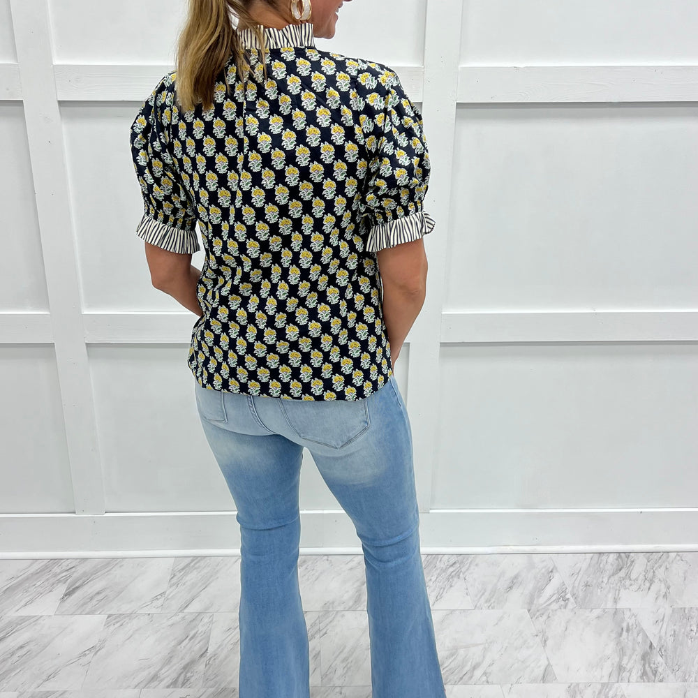
                  
                    My Marigold Flower Top
                  
                