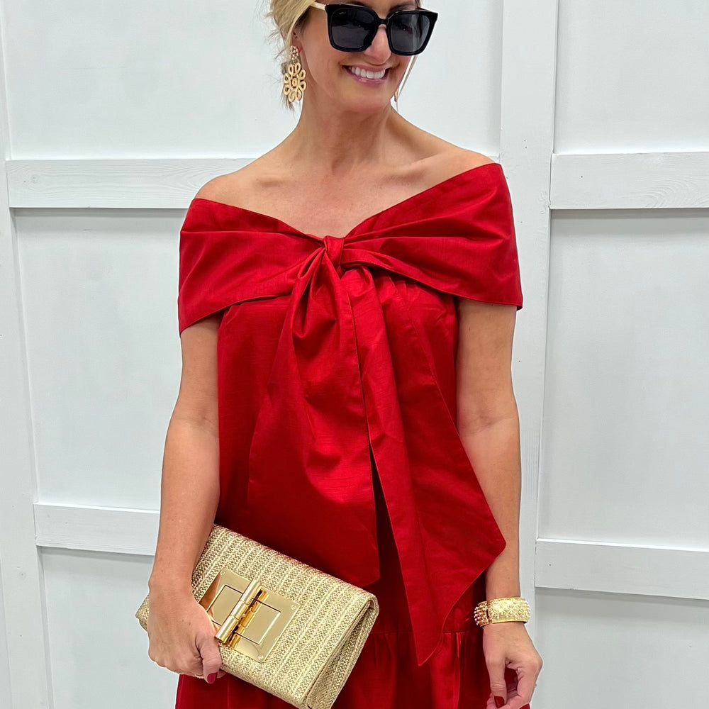 
                  
                    Wrapped In Love Bow Dress
                  
                