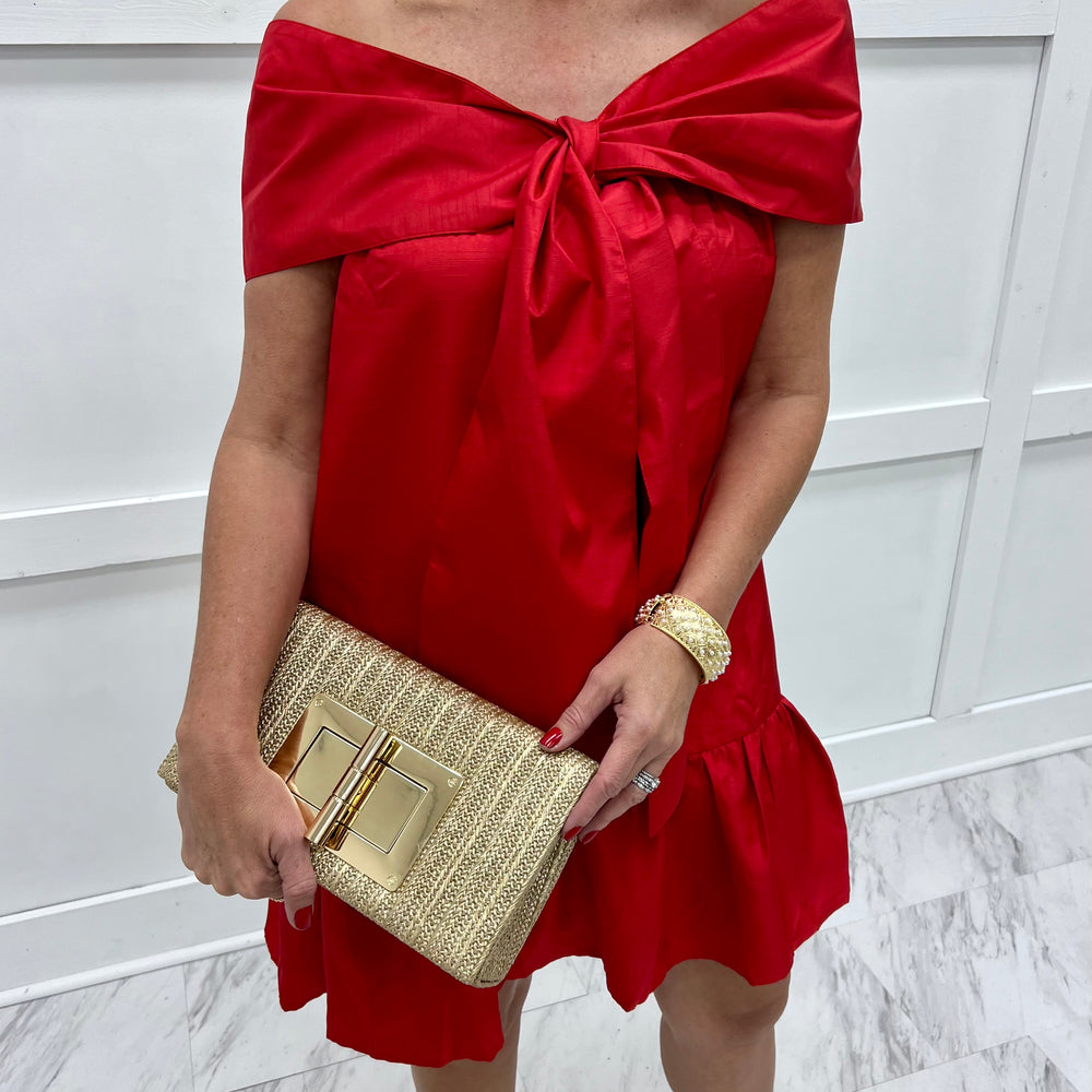 Wrapped In Love Bow Dress