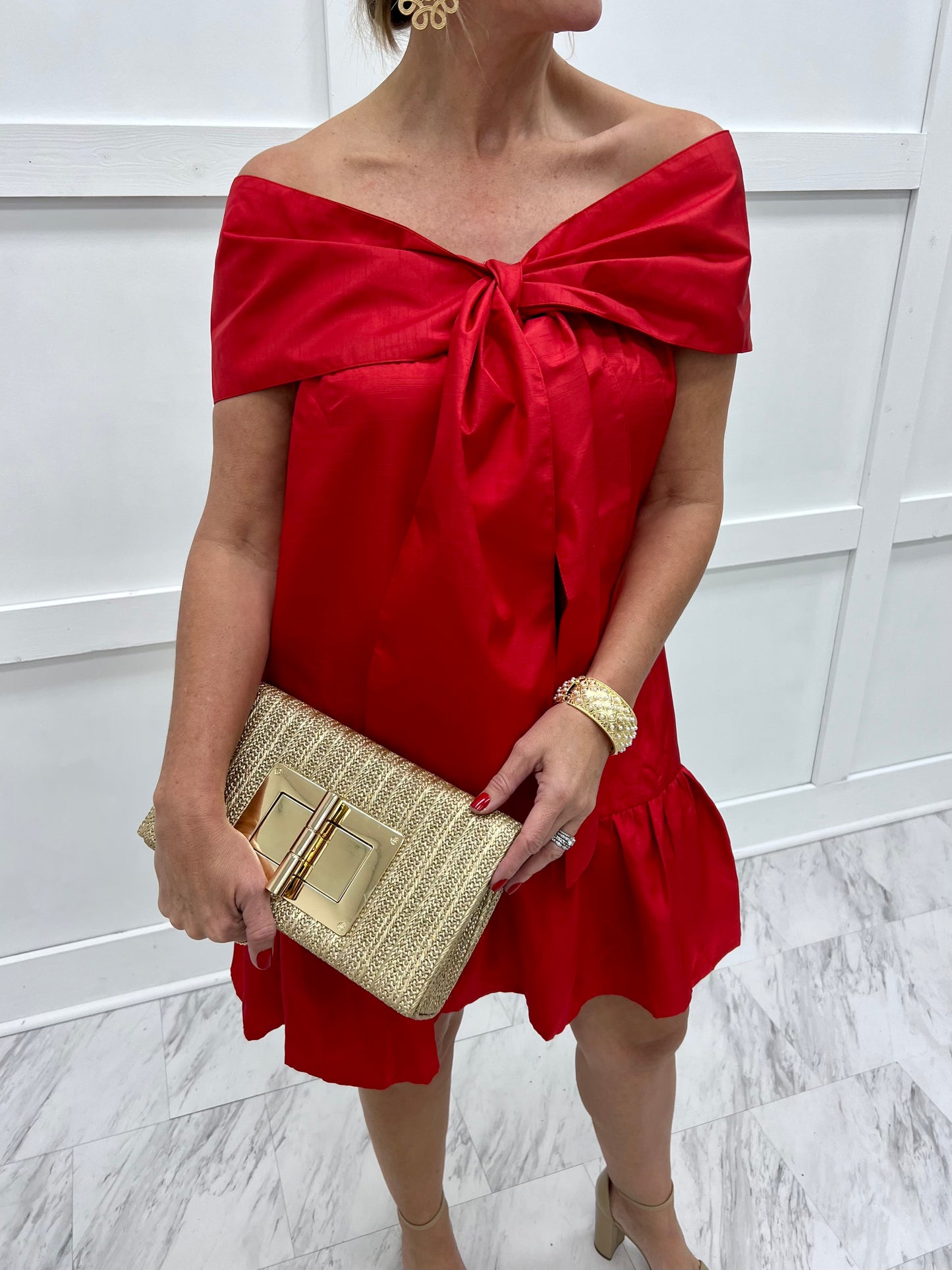 Wrapped In Love Bow Dress