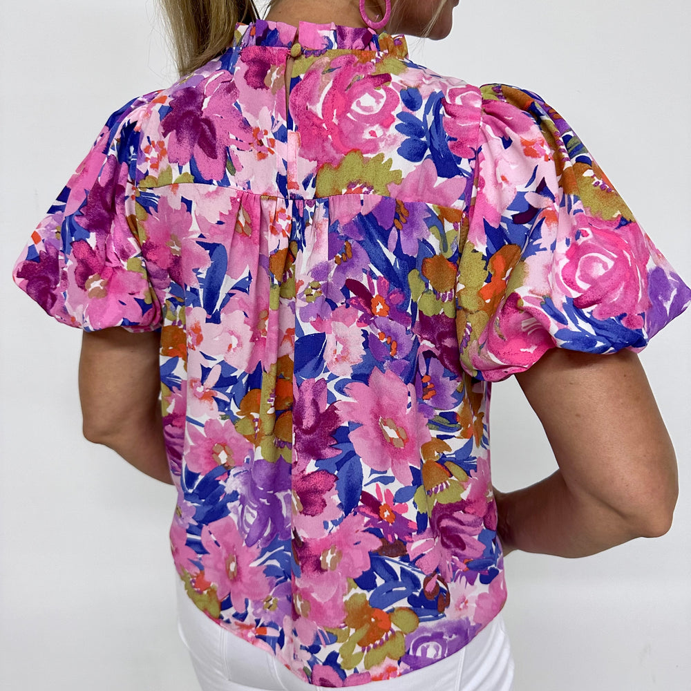 
                  
                    Searcy Print Top - FINAL SALE
                  
                