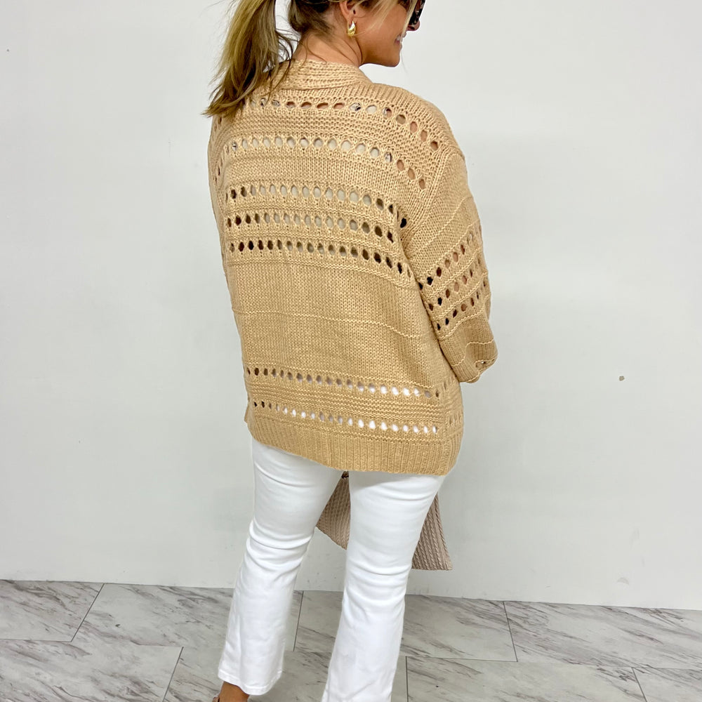 
                  
                    Carlisle Cardigan (Taupe)
                  
                