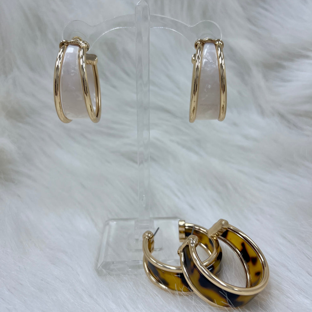 Holland Hoop Earrings