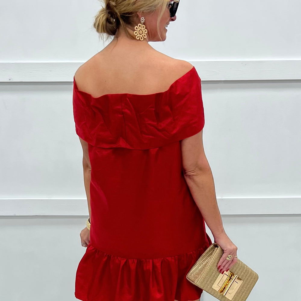 
                  
                    Wrapped In Love Bow Dress
                  
                