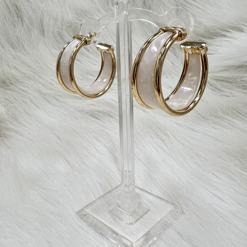 
                  
                    Holland Hoop Earrings
                  
                