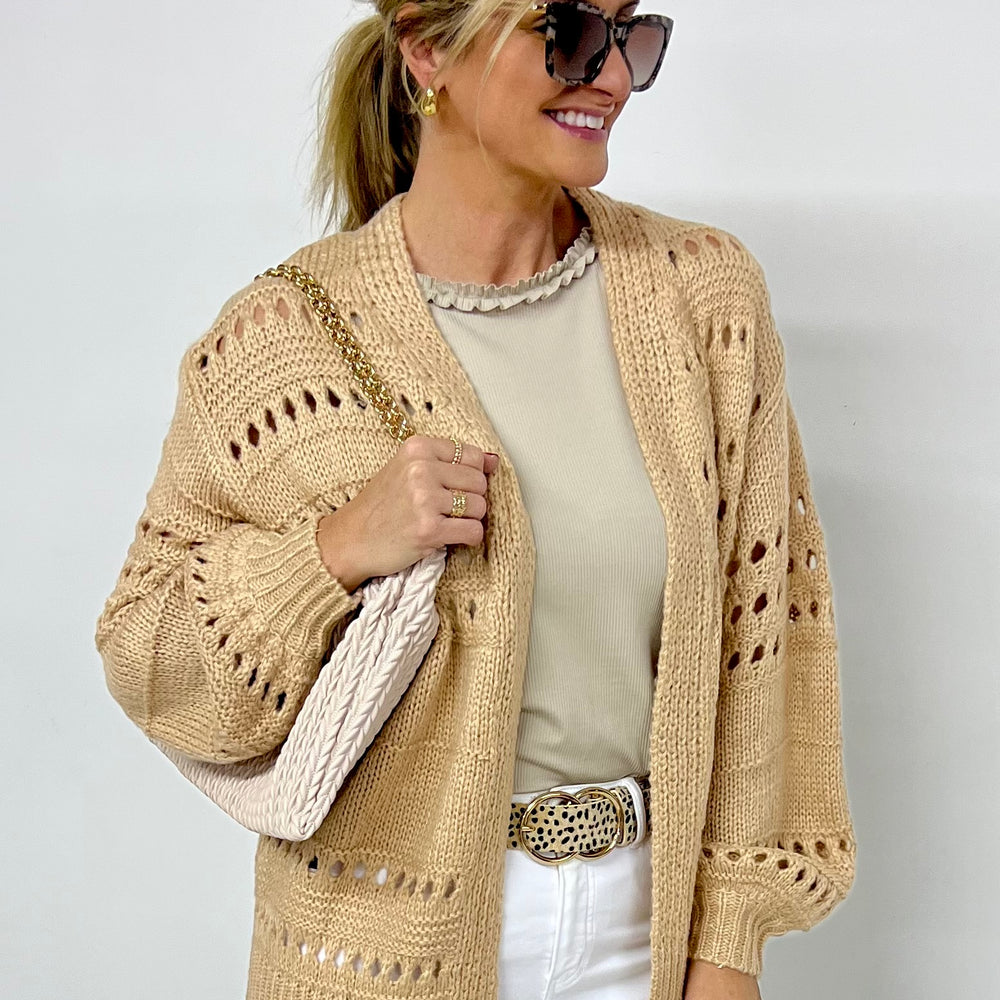 
                  
                    Carlisle Cardigan (Taupe)
                  
                