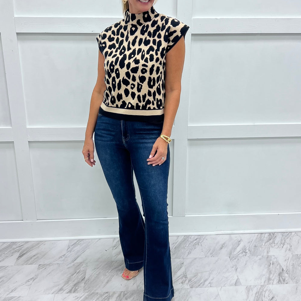 London Leopard Sweater