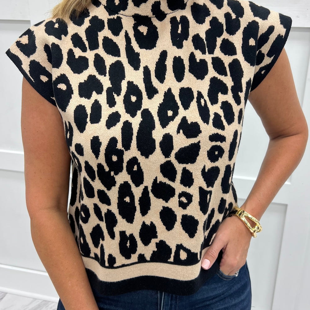 London Leopard Sweater