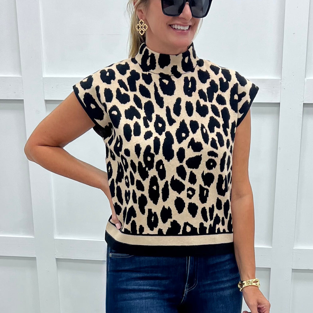 
                  
                    London Leopard Sweater
                  
                