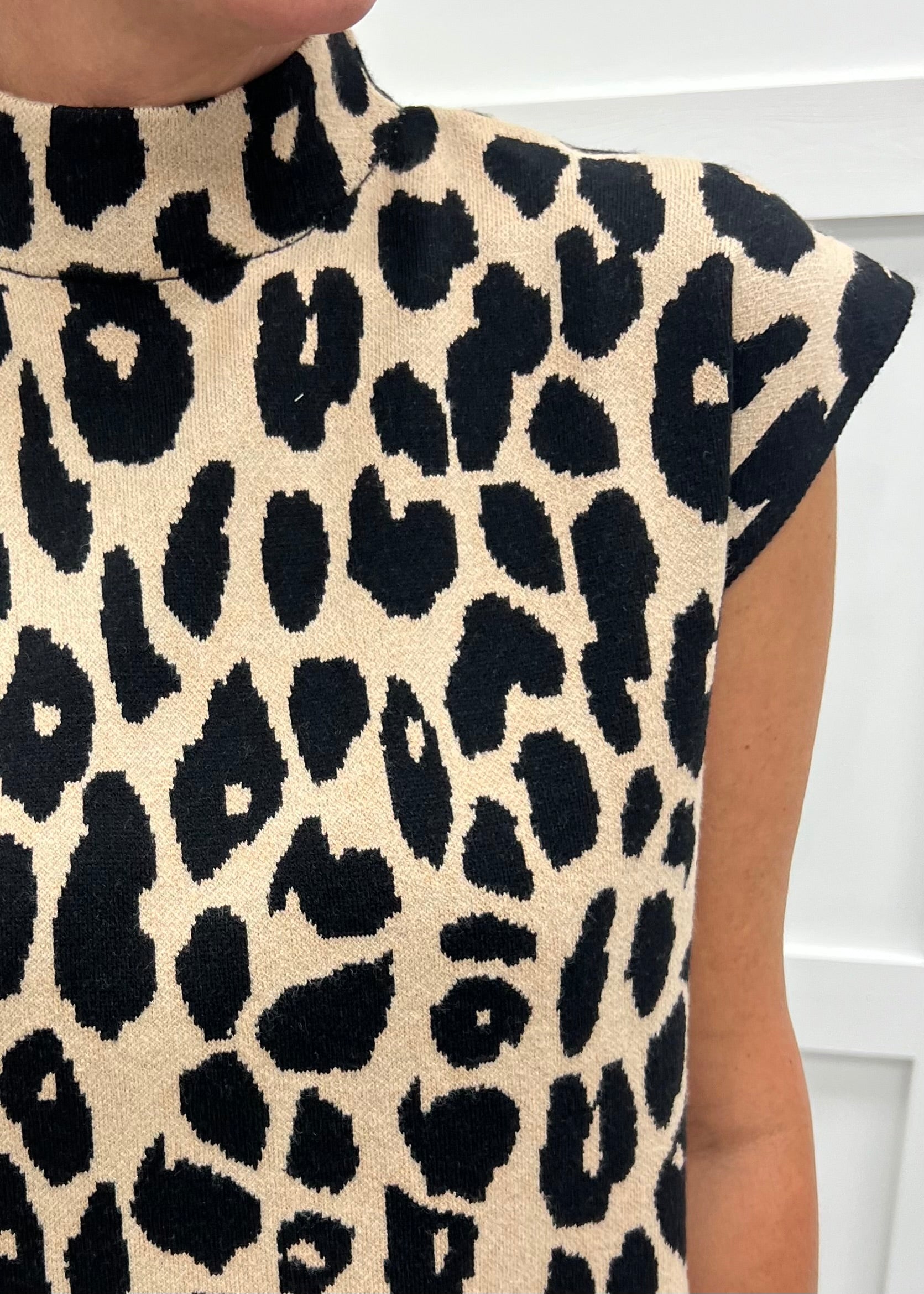 melted butter CHUNKY LEOPARD ロンパース melted butter CHUNKY LEOPARD ロンパース CHUNKY LEOPARD