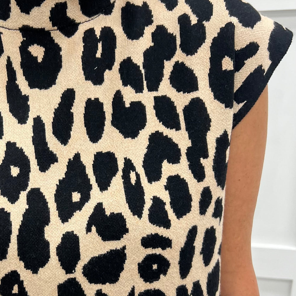 
                  
                    London Leopard Sweater
                  
                